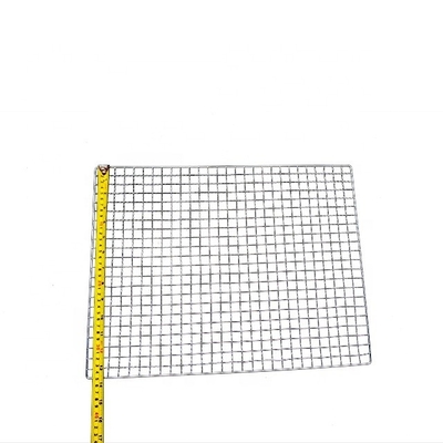 Durable Rectangular Grill Barbecue Wire Mesh for Outdoor Cooking Weave Style Plain Weave Sample Freely Sample