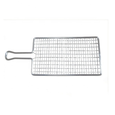 Durable Rectangular Grill Barbecue Wire Mesh for Outdoor Cooking Weave Style Plain Weave Sample Freely Sample