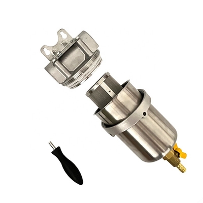 High Flow Rate 6T/H Stainless Steel Pre-filter for Home Function Water Prefiltration Custom Dimension Washable Metal Mesh