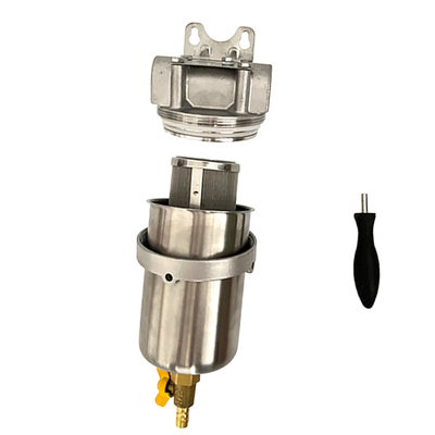 Non-Electric Stainless Steel Filter for Universal Water-Filter NPT/BSPT/BSP Thread Standard Water Prefiltration at Its Best