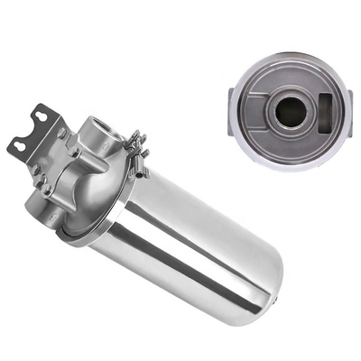 Dependable Filtration Guaranteed Stainless Steel Housing Filter with 10 Bar Pressure English Operating Language