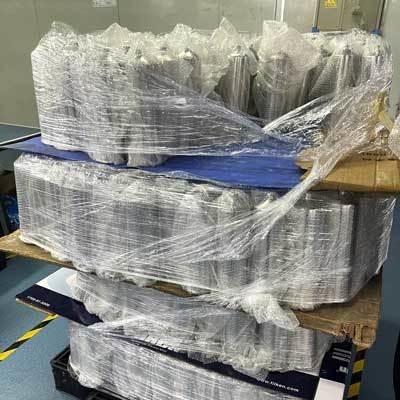 Stainless Steel Prefilter for Home With 1.2mm Thick Cartridge Housing and Laser Printing Pattern