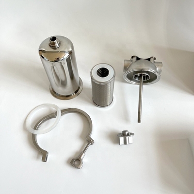 Commercial Stainless Steel Filter Housing Economical 5 Inch Prefilter for Tap Water Clarity at Home