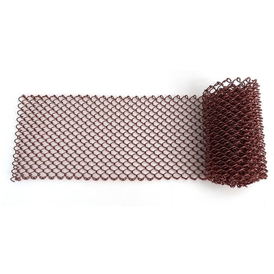 Stylish and Lightweight Aluminum Decorative Mesh Curtain for Modern Interiors 1.27kgs/m2 Cutting Service Provided