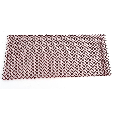 Flexible Metal Coil Drapery The Ultimate Outdoor Sunshade Solution with 1.2mm Wire Diameter