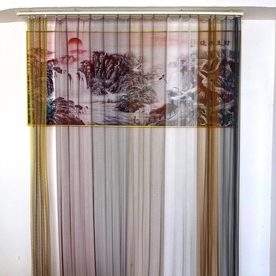 Aluminum Chain Mesh Curtains The Perfect Decorative Solution for Modern and Contemporary Spaces