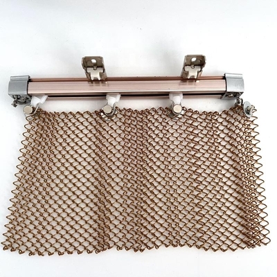 Transform Your Space with Decorative Aluminum Metal Curtains Various Colors and Customization Options
