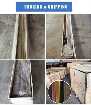 Transform Your Space with Decorative Aluminum Metal Curtains Various Colors and Customization Options