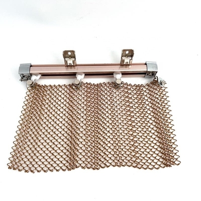 Max. Length * Width 20m*4m Metal Decorative Net Curtains for Chic Event Spaces