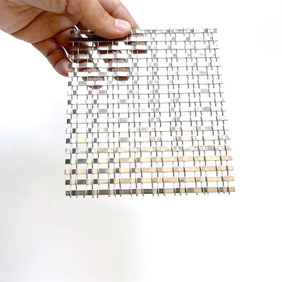 Unleash the Potential of Architecture Decorative Metal Mesh Facade Solutions with 2.5mm Thickness
