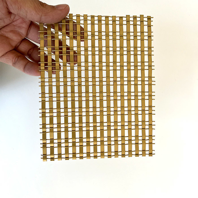 Unleash the Potential of Architecture Decorative Metal Mesh Facade Solutions with 2.5mm Thickness