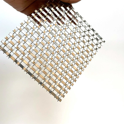 Unleash the Potential of Architecture Decorative Metal Mesh Facade Solutions with 2.5mm Thickness