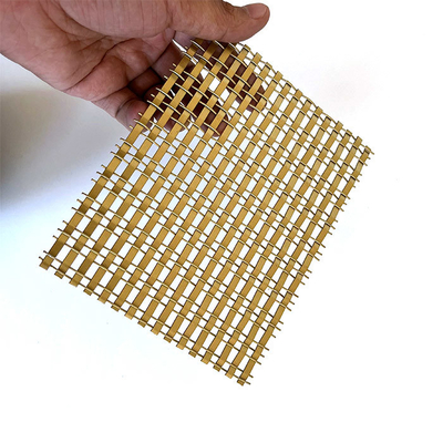 Unleash the Potential of Architecture Decorative Metal Mesh Facade Solutions with 2.5mm Thickness
