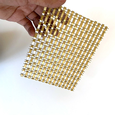 Unleash the Potential of Architecture Decorative Metal Mesh Facade Solutions with 2.5mm Thickness
