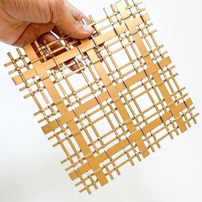 Max. Width of 3m Take Your Design to the Next Level with Decorative Wire Cloth