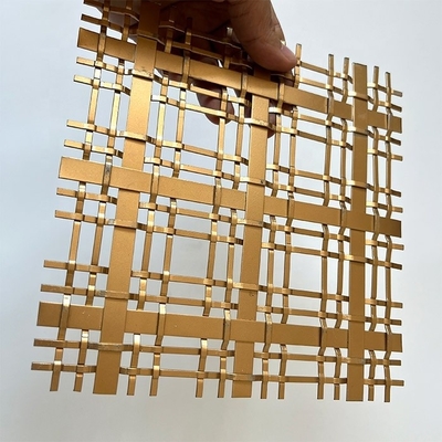 Max. Width of 3m Take Your Design to the Next Level with Decorative Wire Cloth