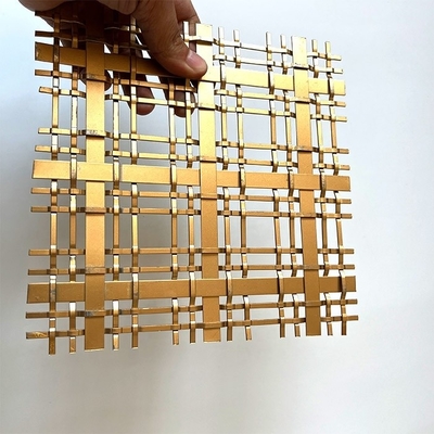 Max. Width of 3m Take Your Design to the Next Level with Decorative Wire Cloth