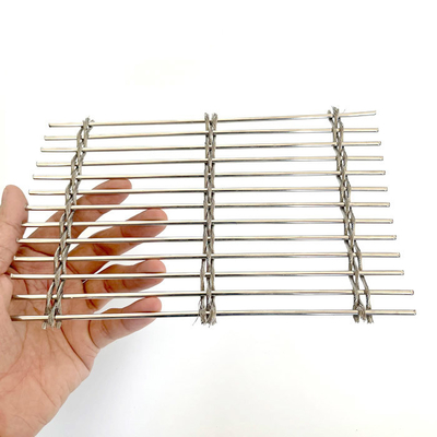 100X100X2 cm Architectural Mesh Panels Elevate Your Interior Spaces with Modern Elegance and Clean Smooth Surface