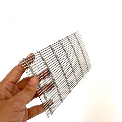 100X100X2 cm Architectural Mesh Panels Elevate Your Interior Spaces with Modern Elegance and Clean Smooth Surface
