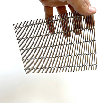 100X100X2 cm Architectural Mesh Panels Elevate Your Interior Spaces with Modern Elegance and Clean Smooth Surface