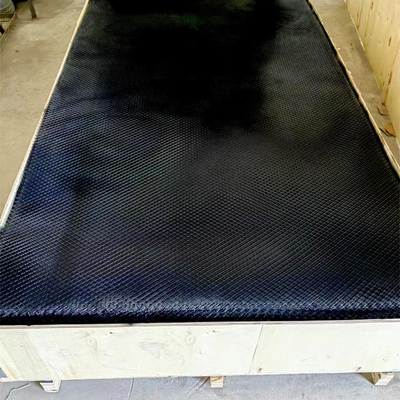 Screen Processing Service Decorative Diamond-shaped Holes Flattened Aluminum Expanded Metal Mesh for Ceiling Facades