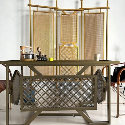 Max 36m Length Durable Decorative Crimped Wire Mesh for Elegant Applications Opening Area 59%
