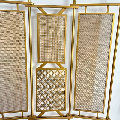 Max 36m Length Durable Decorative Crimped Wire Mesh for Elegant Applications Opening Area 59%