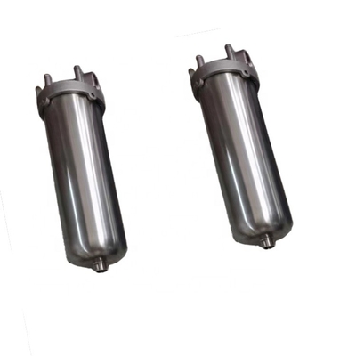 10 Inch Clamp Prefilter for Whole House Water Filtration Flow rate 6 / 8 /15 T/H High Flow Capacity and Voltage v 0