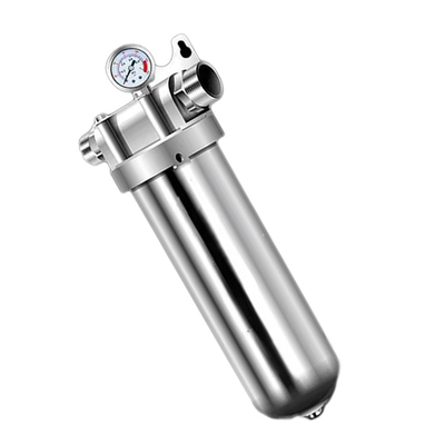 Non-Electric Household Stainless Steel Pre-Filtration System Private Mold and 3/4&quot; BSPT Interface for Optimal Filtration