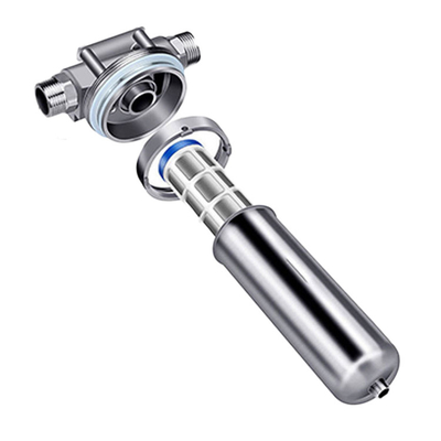 Non-Electric Household Stainless Steel Pre-Filtration System Private Mold and 3/4&quot; BSPT Interface for Optimal Filtration