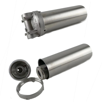 Non-Electric Household Stainless Steel Pre-Filtration System Private Mold and 3/4&quot; BSPT Interface for Optimal Filtration