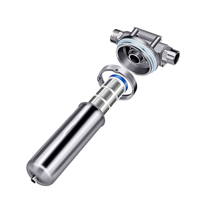 Water Filter Plant System Robust Stainless Steel Household Pre-Filtration System 10inch Prefilter for Clean and Safe Water
