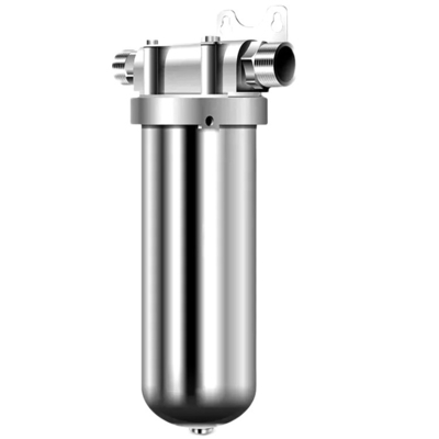 10 Inch Filter Cartridge SS304/SS316 Material Eco-Friendly Design for Home Water Filtration System