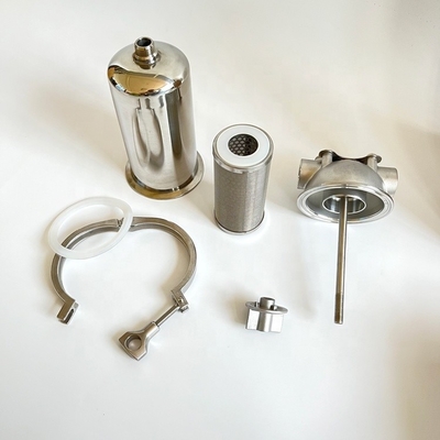 Eco-Friendly Home Filtration System Stainless Steel Water Purifier with 8000L/H Flow Rate in Corrugated Box Packaging