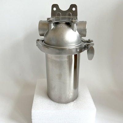 Stainless Steel Filtration System for Pure Taste and Health Applicable Water Pressure 0.1-0.8MPa Purified Water Flow Rate 15000L/H