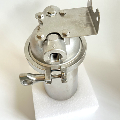Stainless Steel Filtration System for Pure Taste and Health Applicable Water Pressure 0.1-0.8MPa Purified Water Flow Rate 15000L/H