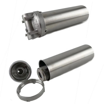 English Operating Language 20&quot; Stainless Steel Prefilter for Residential Water Filtration NO App Control