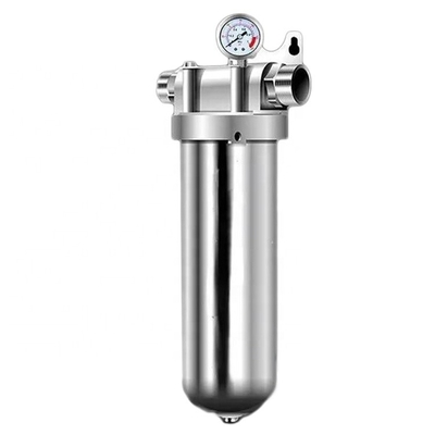 English Operating Language 20&quot; Stainless Steel Prefilter for Residential Water Filtration NO App Control