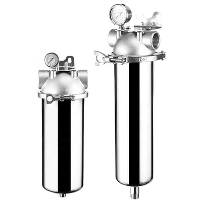 English Operating Language Durable and Stainless Steel Mesh Pre-filter for Home Systems 10 inch Eco-Friendly Choice