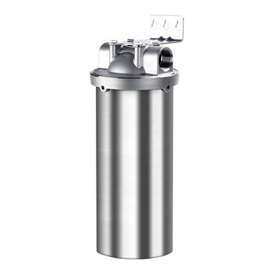 10&quot; Stainless Steel Prefilter Housing for Eco-Friendly Water Treatment Solutions Laser Printing Logo and App-Controlled