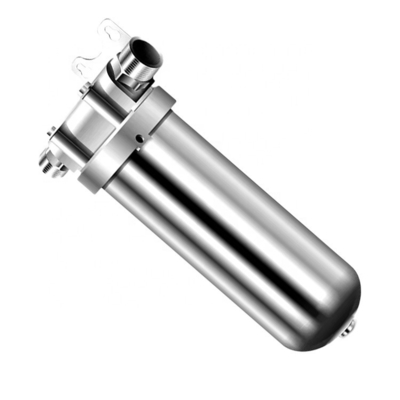10&quot; Stainless Steel Prefilter Housing for Eco-Friendly Water Treatment Solutions Laser Printing Logo and App-Controlled