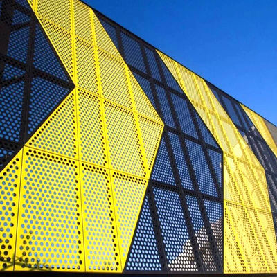 Filter Material Custom Metal Perf Versatile Panel Designs for Any Architecture and Industry Application 0.5-3.0m