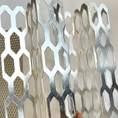 Filter Material Custom Metal Perf Versatile Panel Designs for Any Architecture and Industry Application 0.5-3.0m