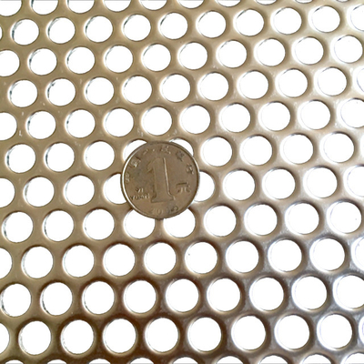 Customizable Thickness Strong Perforated Steel Panel Options for Smooth Finish Security Metal Barriers