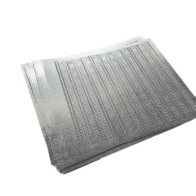 Customizable Thickness Strong Perforated Steel Panel Options for Smooth Finish Security Metal Barriers