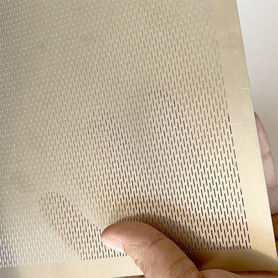 Decorative Metal Facade Thickness 0.5 3.5mm Max. 1.5m Width Customizable Perforated Panel Patterns