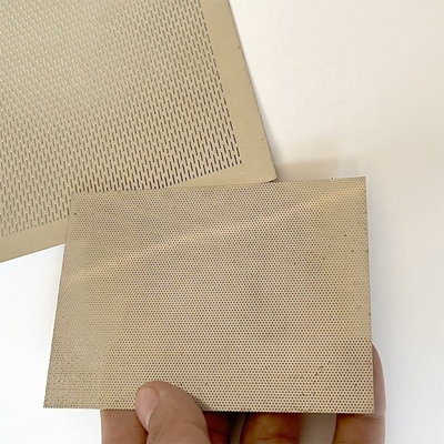 Decorative Metal Facade Thickness 0.5 3.5mm Max. 1.5m Width Customizable Perforated Panel Patterns