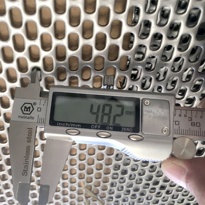Screen Panels Acoustic Perforated Panel Collection Sound Absorption Metal with Powder Coated Finish