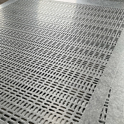 Screen Panels Acoustic Perforated Panel Collection Sound Absorption Metal with Powder Coated Finish