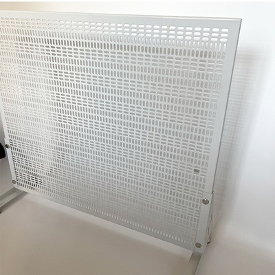 Customizable Decorative Punching Metal Facade Panels with Perforated Patterns in 300 Series Grade Stainless Steel